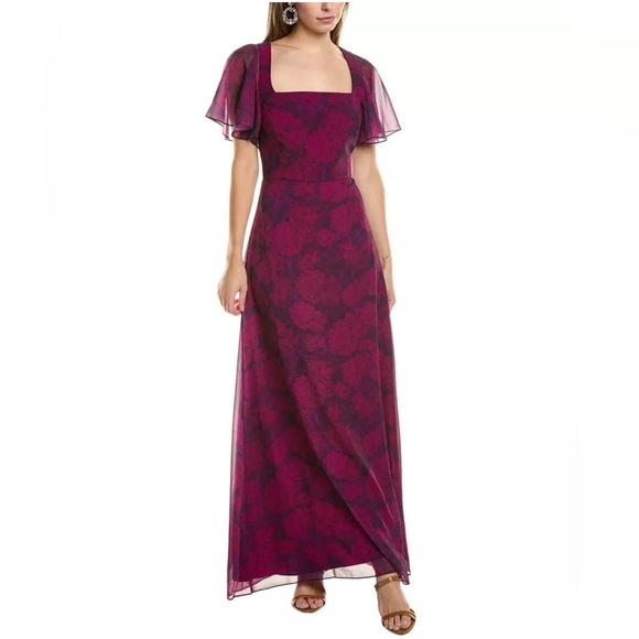 Sachin + Babi Dresses & Skirts - NWT Sachin & Babi Aurora Gown Dress Sizes 0, 4 Magenta / Pink
